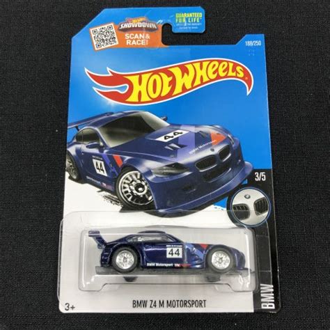 Hot Wheels Bmw Z4 M Motorsport Hot Wheels And Diecast