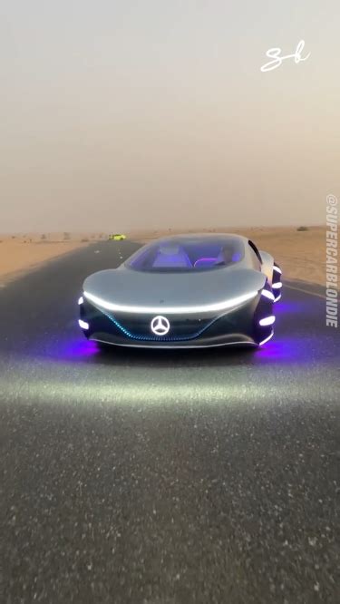 Mercedes Avtr The Coolest Concept Car Ever Made Artofit