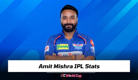 Amit Mishra IPL Stats 2024 Wickets Price Age Debut Team Salary