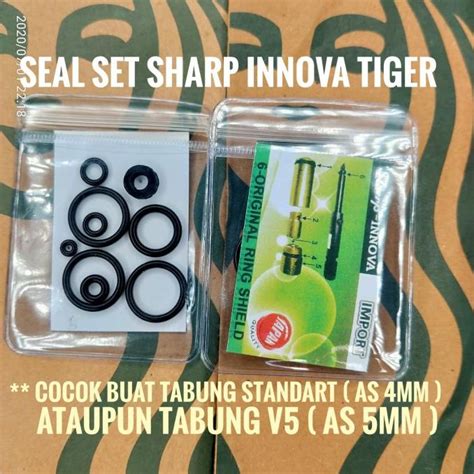 Jual Seal Tabung V5 Od22 Silset Tabung Innova Sealset