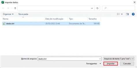 Importar Arquivo Texto Txt Para O Excel Guia Do Excel