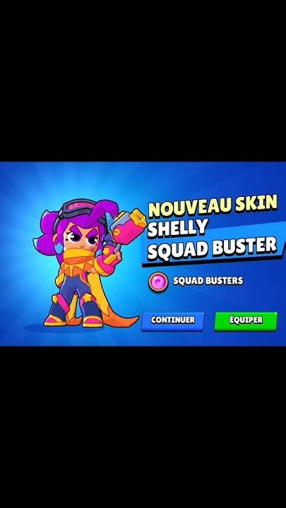 New Skin Shelly Squad Buster😱 Youtube