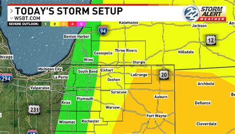 Jessica Burns WSBT On Twitter The Storm Prediction Center Extended