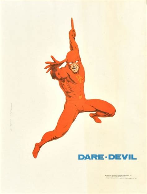 Marvel Daredevil Original Vintage Animated Action Adventure