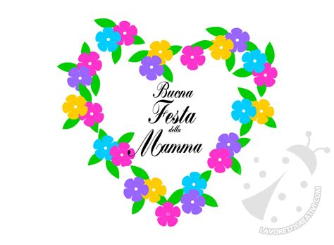 Auguri Per La Festa Della Mamma Immagini Lavoretti Creativi