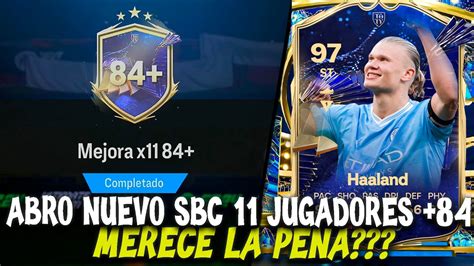 Abro Nuevo Sbc Jugadores Asegurado Merece La Pena Ya En Ea