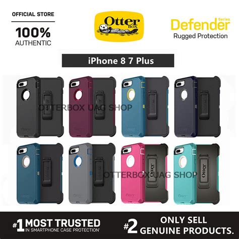 เคส Otterbox รุ่น Defender Series Iphone 8 Plus Iphone 7 Plus Iphone 8 Iphone 7 Shopee