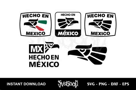 Hecho En Mexico Svg Cut File Svggood