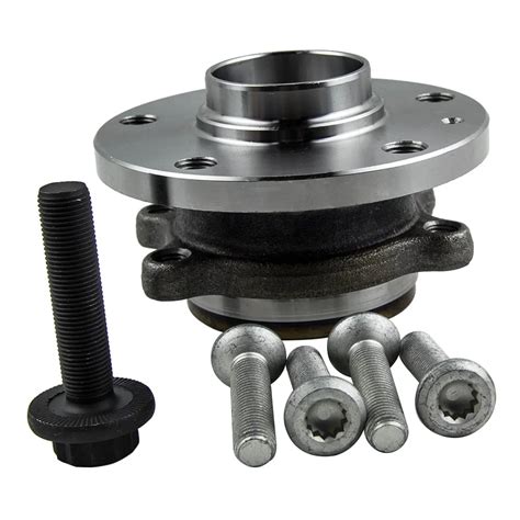 Front Wheel Bearing Kit Hub Assembly For For Audi A X Xa A P Pa