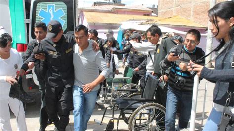 As Fue La Liberaci N De Los Polic As Retenidos En Tayacaja Peru El