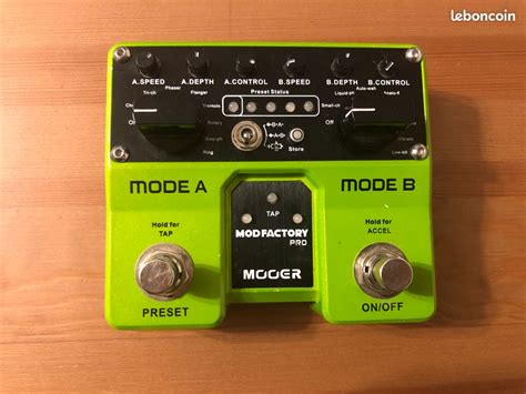 Mod Factory Pro - Mooer Mod Factory Pro - Audiofanzine
