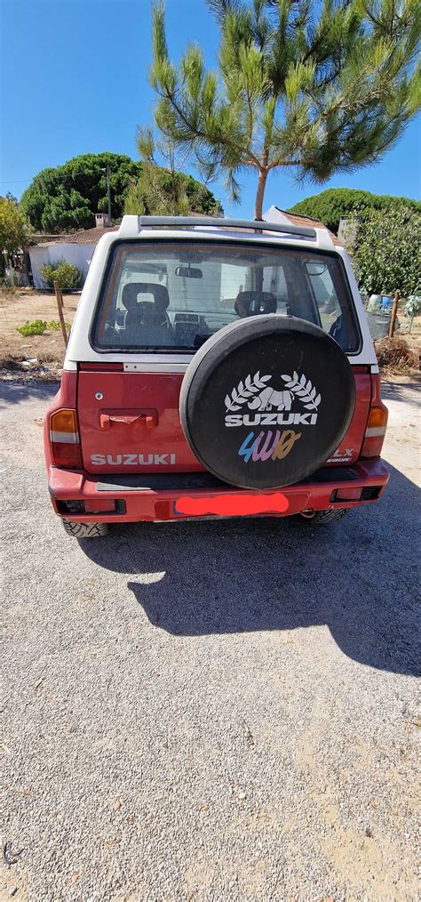 Suzuki Vitara Vermelho Cabrio A Gasolina Charneca De Caparica E