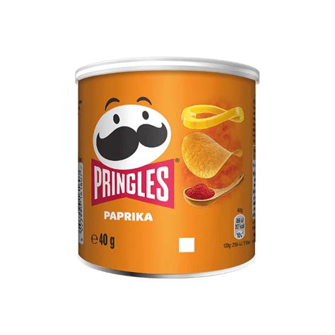 Pringles Paprika 165g