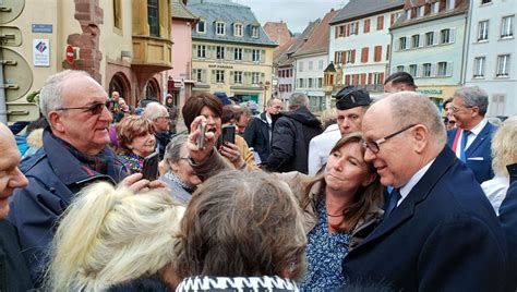 VIDEOS Selfies et autographes retour sur la visite princière d