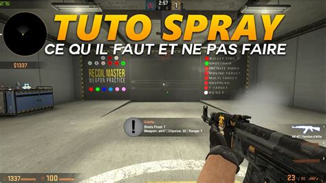 Guide Csgo 5 Le Spray Sur Csgo Youtube C2F