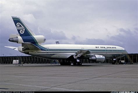 Air New Zealanad Zk Nzq Mcdonnell Douglas Dc 10 30 Aircraft Picture