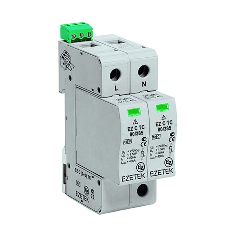 УЗИП EZ C 80/385 (2+0) TC - купить с доставкой по всей России ...