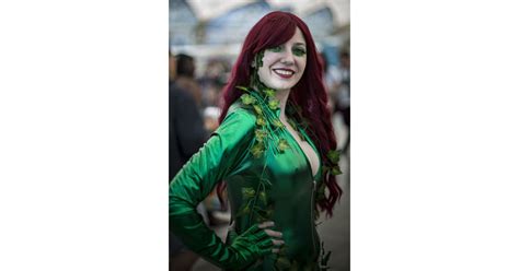 Poison Ivy From Batman Best Comic Con Cosplay 2019 Popsugar Entertainment Photo 50