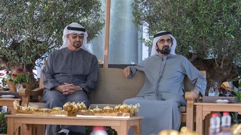 Look: UAE President, Vice-President meet in Dubai - News | Khaleej Times