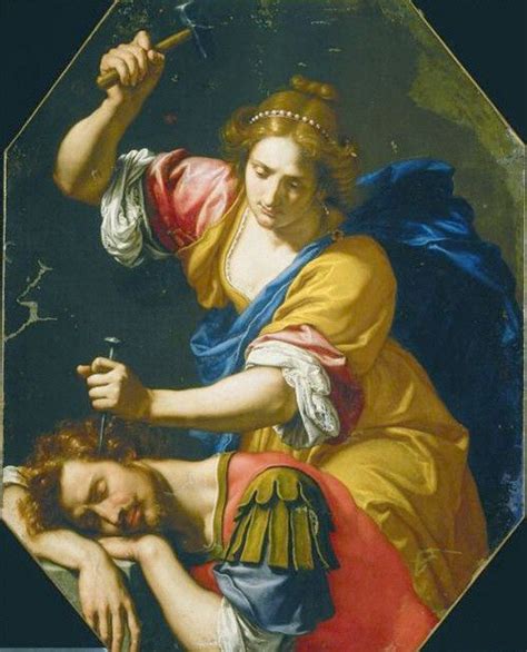 Ottaviano Vannini Jael Slays Sisera Rage Art Baroque Art