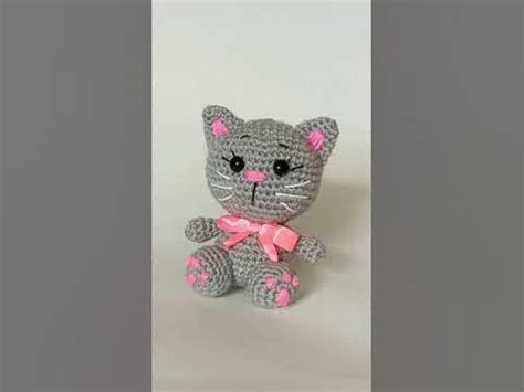 The cutest crochet toys // Самые милые игрушки крючком - YouTube