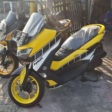 Jual Yamaha All New Nmax 155 Std Custom Sepeda Motor Vin 2023 Otr