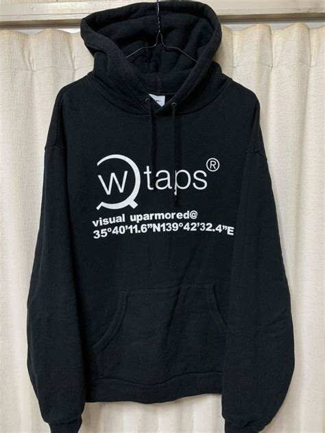 Yahooオークション Wtaps Og Hooded 202atdt Hp03s Black ブラック