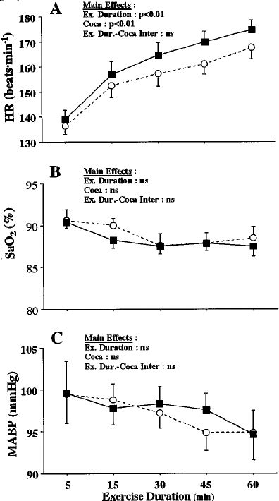 Oxygen Uptake V O2 A Carbon Dioxide Production V CO2 B