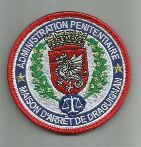 Ecusson Patch Administration Penitentiaire Maison D Arr T De