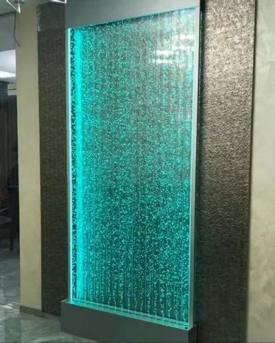 Digital RGB Acrylic Bubble Wall Panels at Rs 1300/square feet in ...