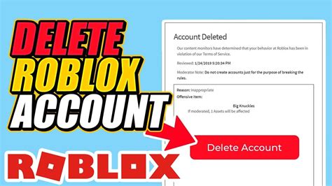 How To Delete A Roblox Account Top 5 Best Ways To Avoid It