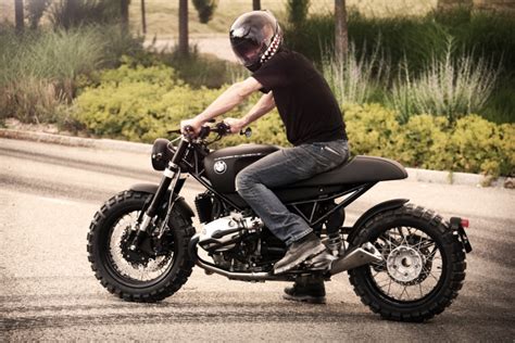 Lazareth Shows The Ultimate Bmw R R Cafe Scrambler Autoevolution