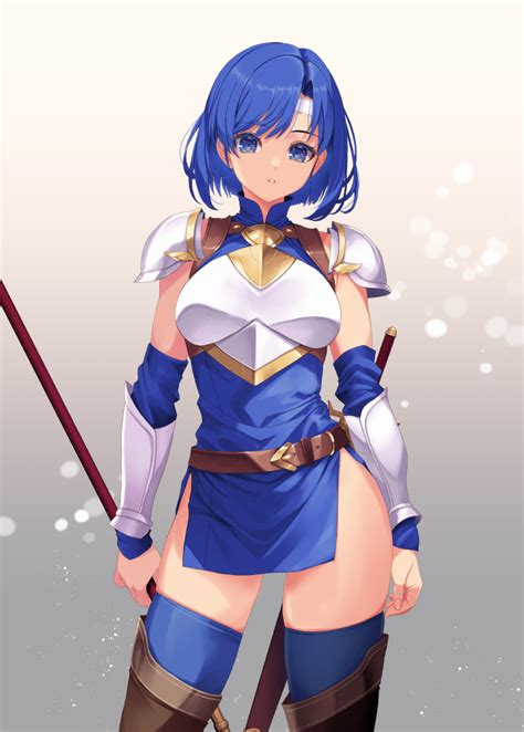 Katua Fire Emblem Catria Fire Emblem Fire Emblem Monshou No Nazo Image By Kirishima