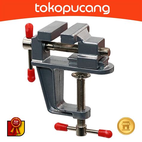 Jual Ragum Vise Catok Meja Jepitan Penjepit Table Clamp Klem Solder