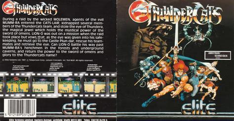 Cpcrulez Amstrad Cpc Gameslist Thundercats The Lost Eye Of