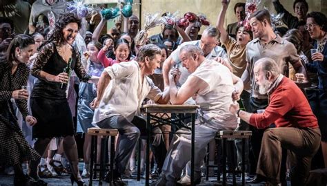 Cavalleria Rusticana Pagliacci Royal Opera House Review STAR 4