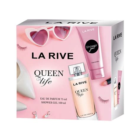 Set La Rive Queen Of Life Apa De Parfum 75 Ml Si Gel Dus 100ml Emag Ro