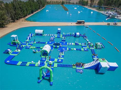 Worth the Drive: Inflatable Aqua Park Playground near Sacramento 2 in ...