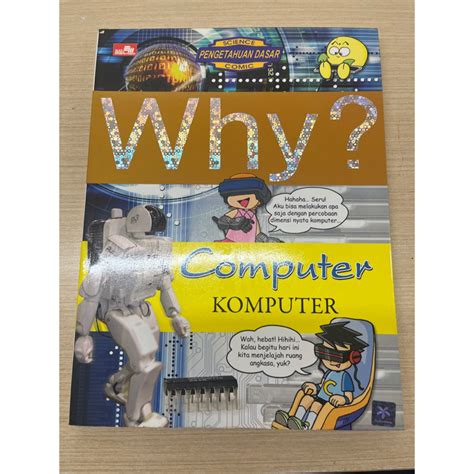 Jual Buku Komik Why Computer Komputer Science Comic Pengetahuan Dasar