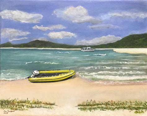 "Whitehaven Beach" | Sunny Coast Art and Design