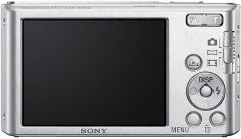 Sony DSC-W830, silver - Compact cameras - Photopoint.lv