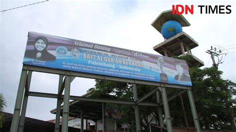 Bayt Alquran Al Akbar Palembang Jadi Wisata Pilihan Umat Muslim