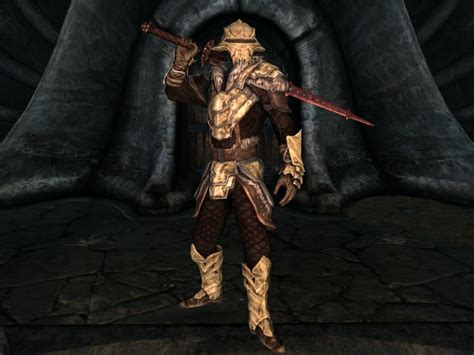 Light Bonemold Armor Fully Integrated At Skyrim Nexus Mods And