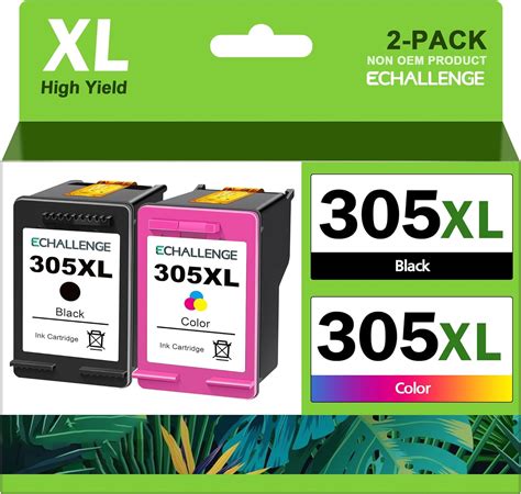 Echallenge 305xl 305xl Hp 305 Xl Ink Cartridge Combo Pack For Hp 305 Ink Cartridges For Deskjet