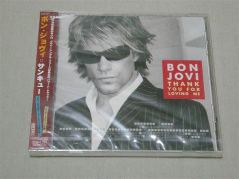 未使用ボンジョヴィサンキュー 未使用CDマキシ Bon Jovi Thank you for loving meの落札情報詳細