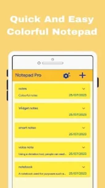 Notepad Pro Color Notes For Android Download