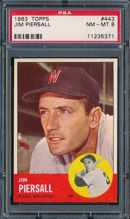 Baseball Topps Washington Senators Bobsbbcards Set Image Gallery