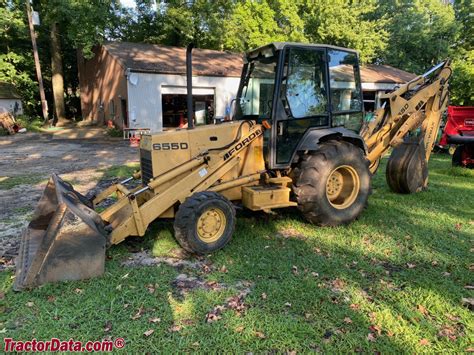 Ford 655d Backhoe Loader Tractor Information