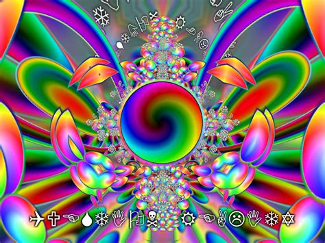 Trippy Wallpapers Psychedelic Background Hd Collection