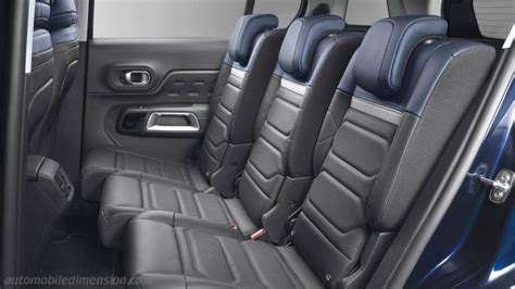 Citroen C5 Aircross Dimensions Boot Space And Similars